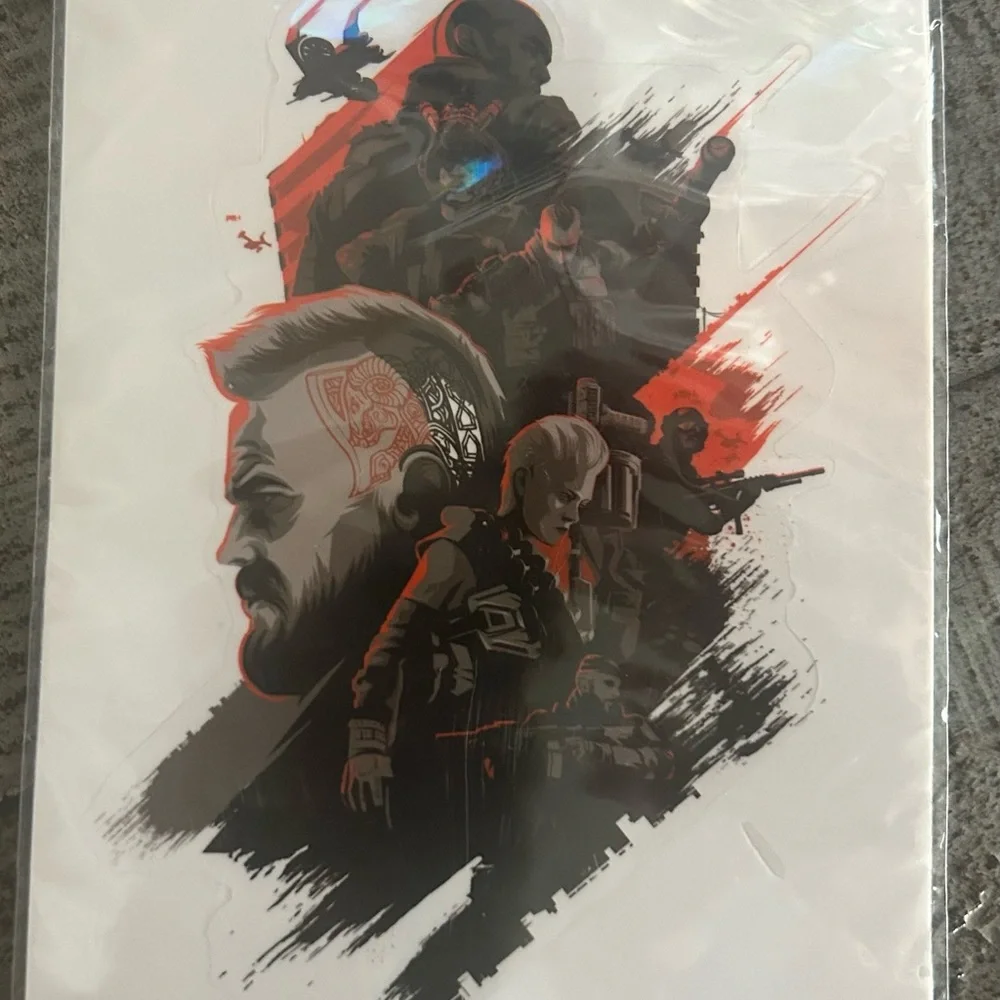 Call of duty decal